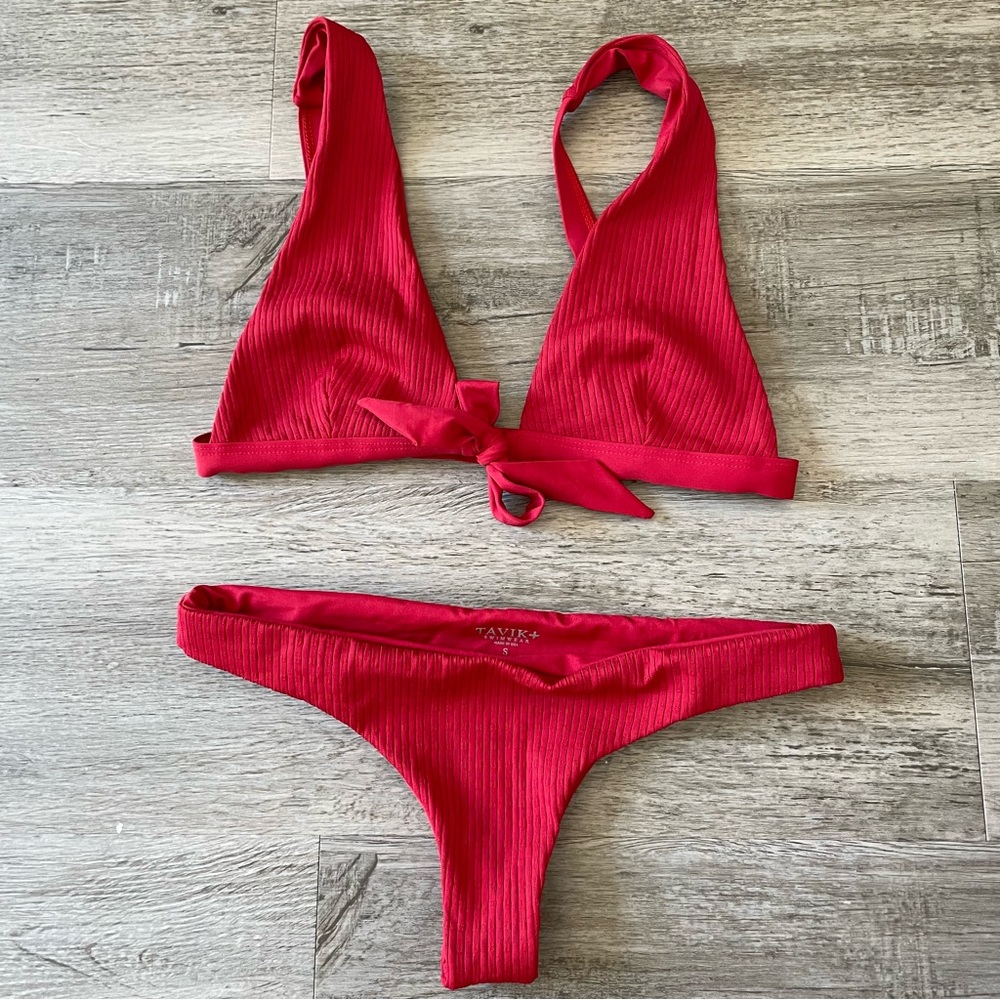 Tavik swimwear Caroline top and Ali bottom
